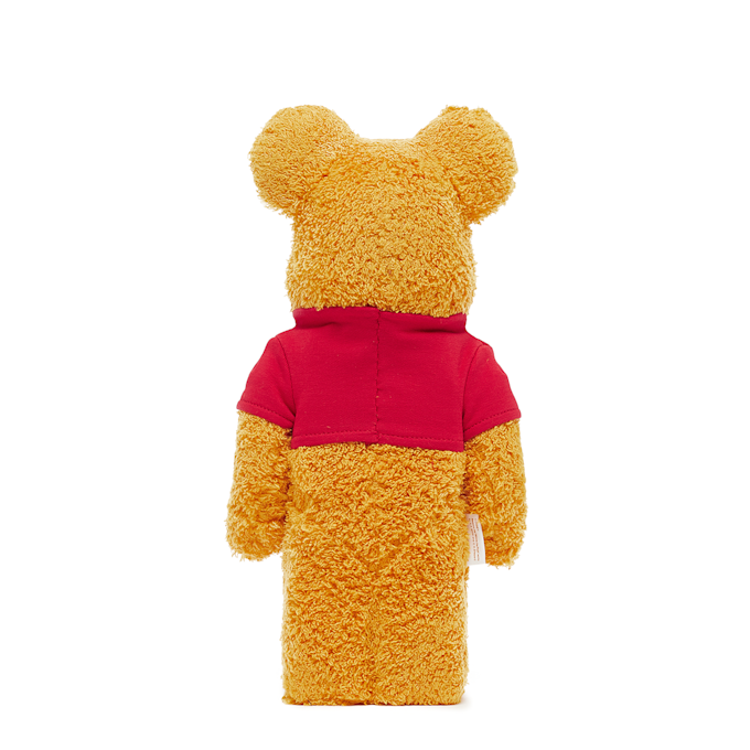Medicom Bearbrick Winnie The Pooh Costume 400% yellow 90082 3