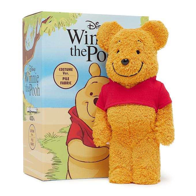 Medicom Bearbrick Winnie The Pooh Costume 400% geel 90082 4