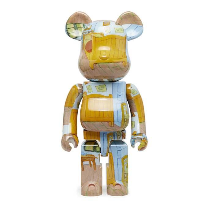 Medicom Bearbrick Van Gogh The Bedroom 1000% multicolor 90142 1