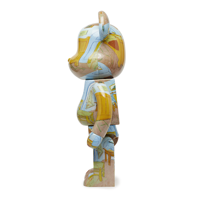 Medicom Bearbrick Van Gogh The Bedroom 1000% multi-colour 90142 2