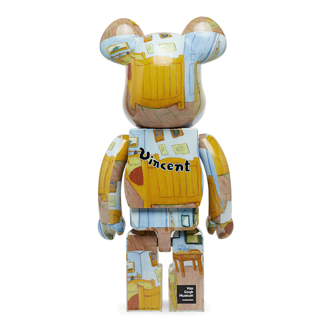 Medicom Bearbrick Van Gogh The Bedroom 1000% multicolor 90142 3
