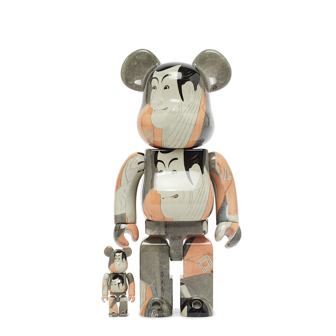 Medicom Bearbrick Boston Museum 100% & 400% multi-colour 91036 1