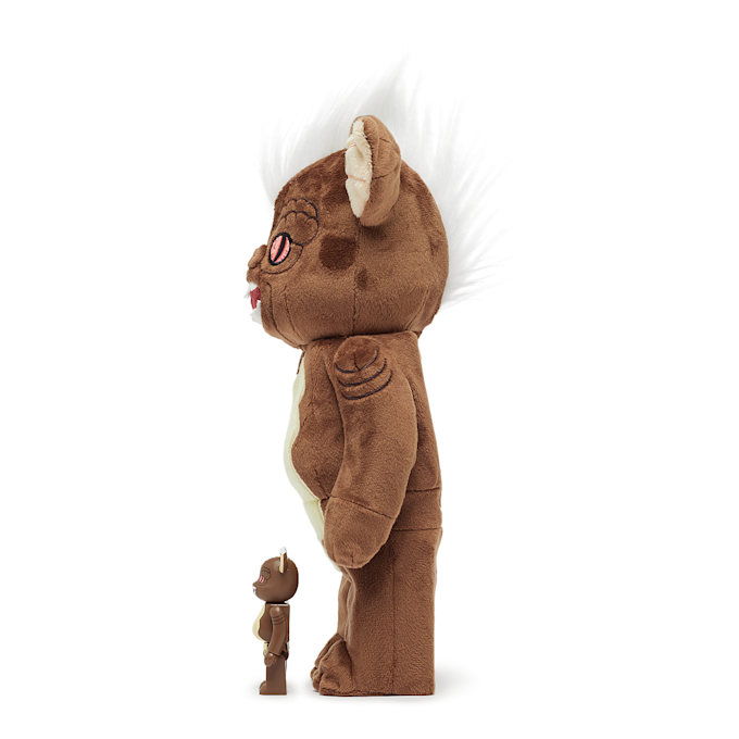 Medicom Bearbrick Stripe Costume Ver. 100% & 400% brown 90722 2