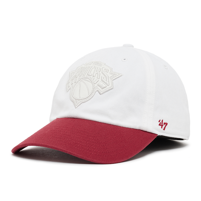 '47 x Tommy Hilfiger NBA New York Knicks Baseball Cap white 90930 1