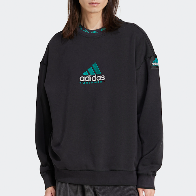 adidas Originals EQT Washed Crew schwarz 87742 2