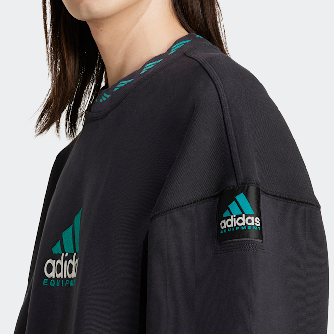 adidas Originals EQT Washed Crew zwart 87742 4