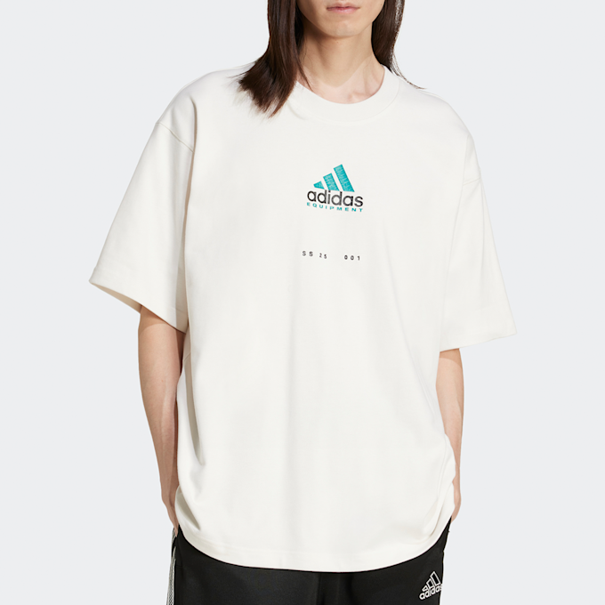 adidas Originals EQT GFX Tee beige 88759 2