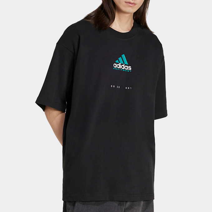 adidas Originals EQT GFX Tee zwart 89862 2