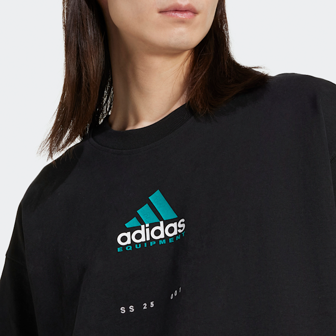 adidas Originals EQT GFX Tee schwarz 89862 4
