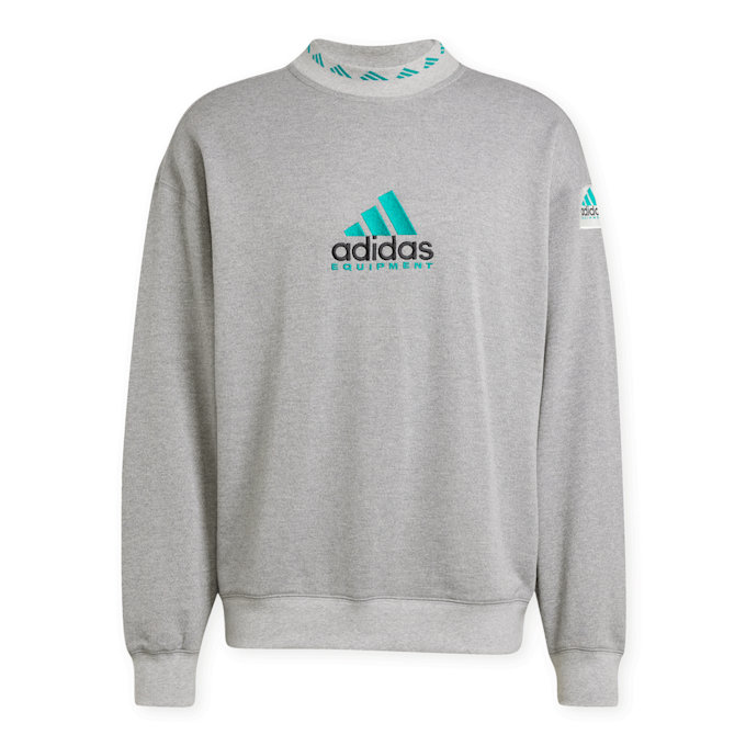 adidas Originals EQT Reflect Crew Neck grey 87744 1