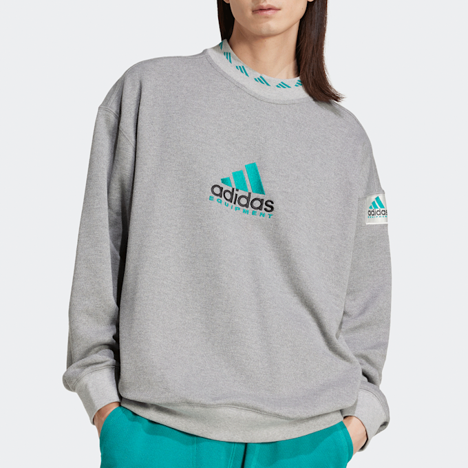 adidas Originals EQT Reflect Crew Neck grijs 87744 2