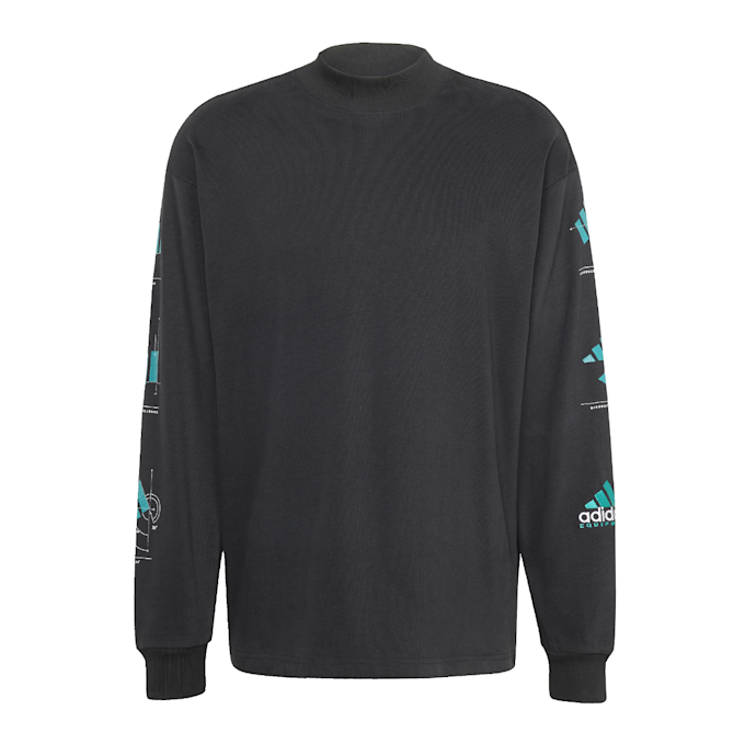 adidas Originals EQT Graphic Longsleeve schwarz 86289 1