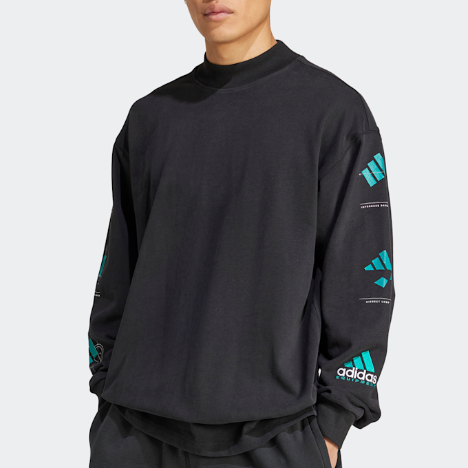 adidas Originals EQT Graphic Longsleeve schwarz 86289 2