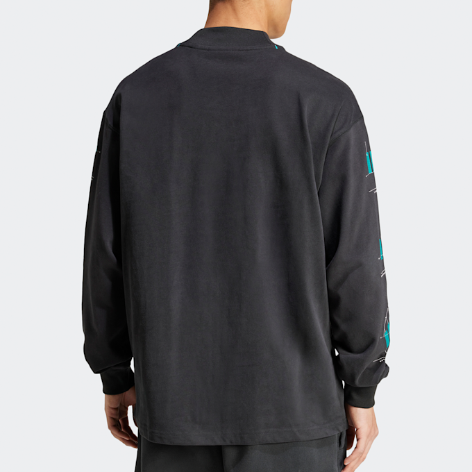 adidas Originals EQT Graphic Longsleeve schwarz 86289 3