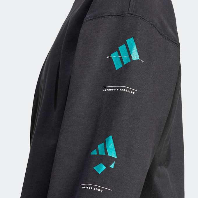 adidas Originals EQT Graphic Longsleeve schwarz 86289 4