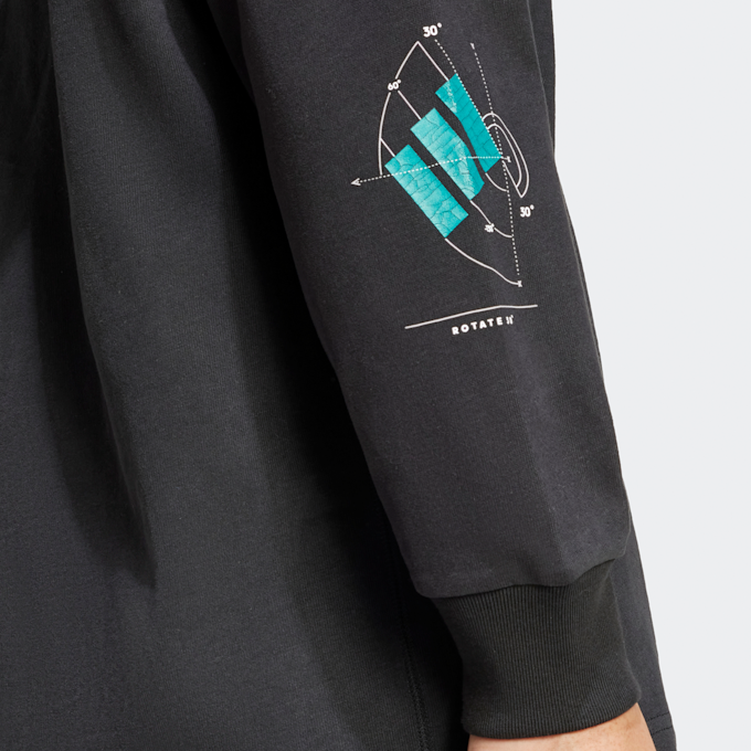 adidas Originals EQT Graphic Longsleeve schwarz 86289 5