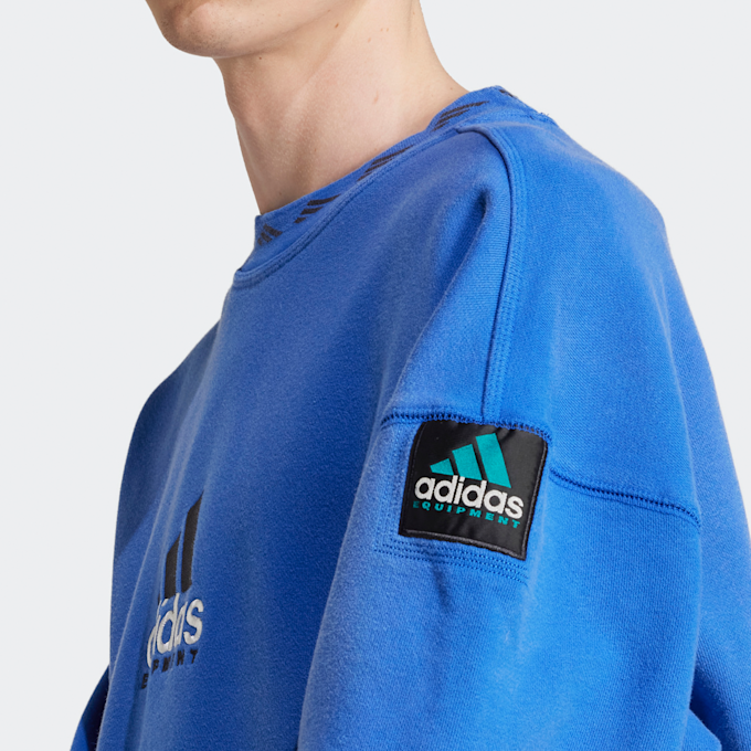 adidas Originals EQT Washed Crew Neck blue 87743 4