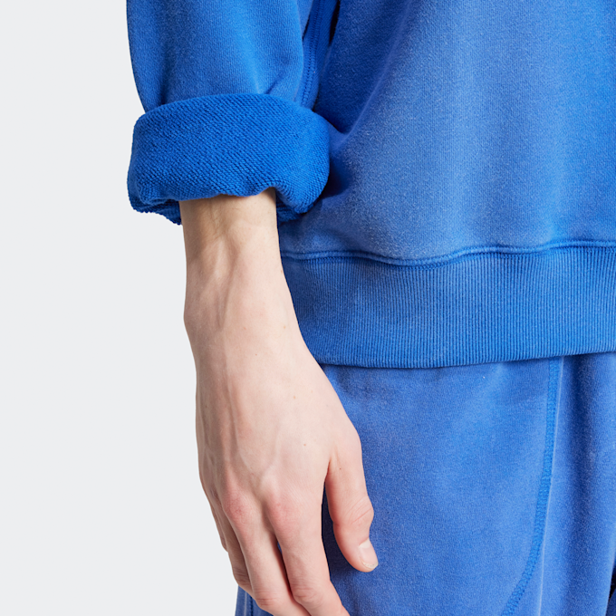 adidas Originals EQT Washed Crew Neck blau 87743 5