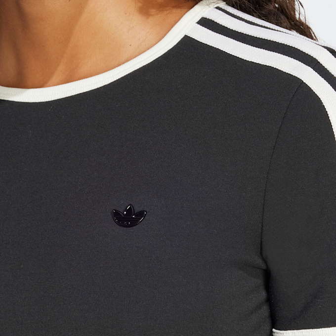 adidas Originals Wmns 3-Stripes Cali Tee schwarz 87810 4