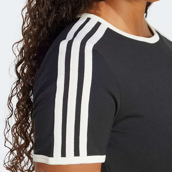 adidas Originals Wmns 3-Stripes Cali Tee black 87810 5
