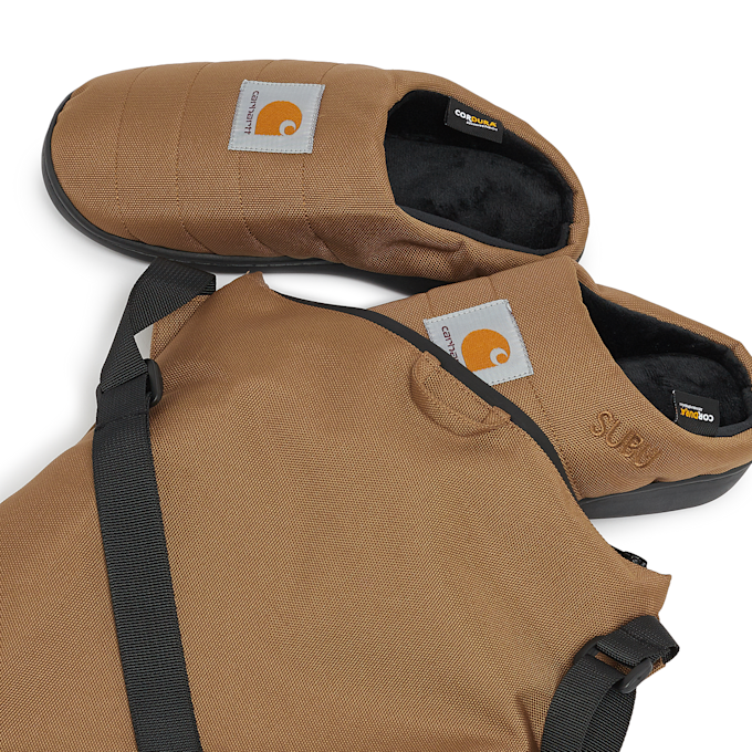 Carhartt WIP Cordura Slipper brown 89727 7