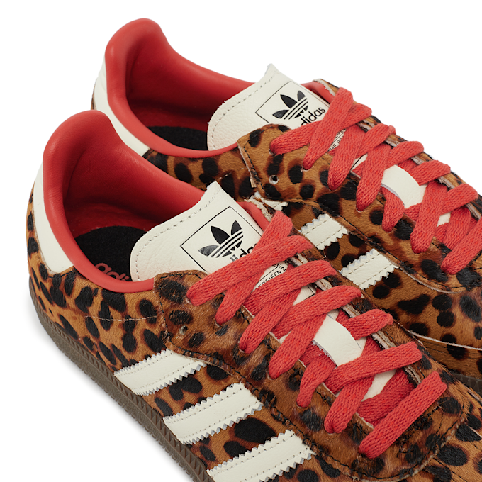 adidas Originals Wmns Samba OG "Dark Leopard Print" braun 84721 6