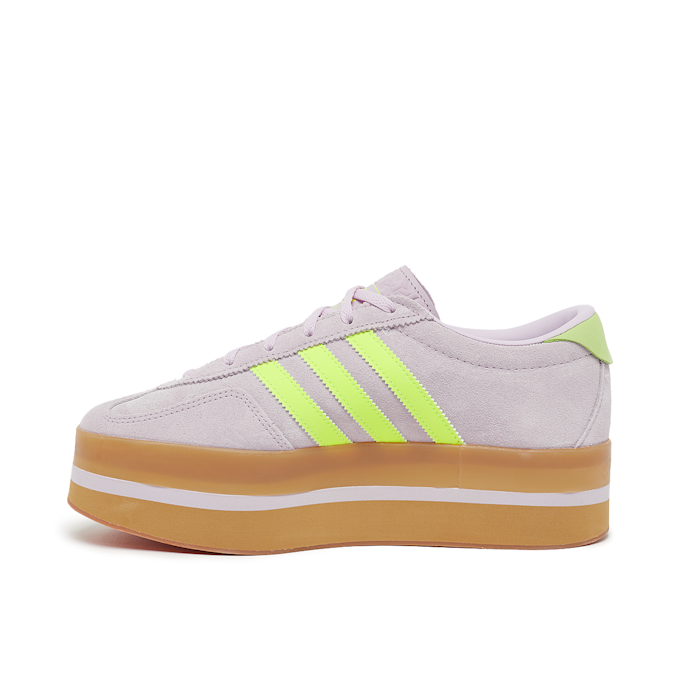 adidas Originals Wmns Gazelle Stack purple 87943 3