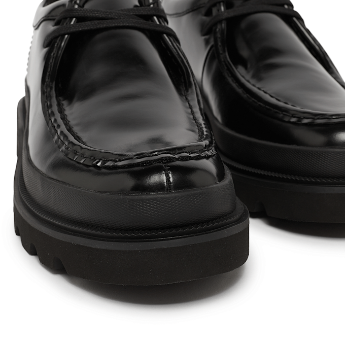 Clarks Badell Seam schwarz 85612 5