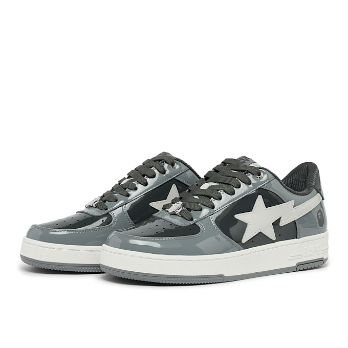 A Bathing Ape Bape Sta #1 M1 grey 86510 1