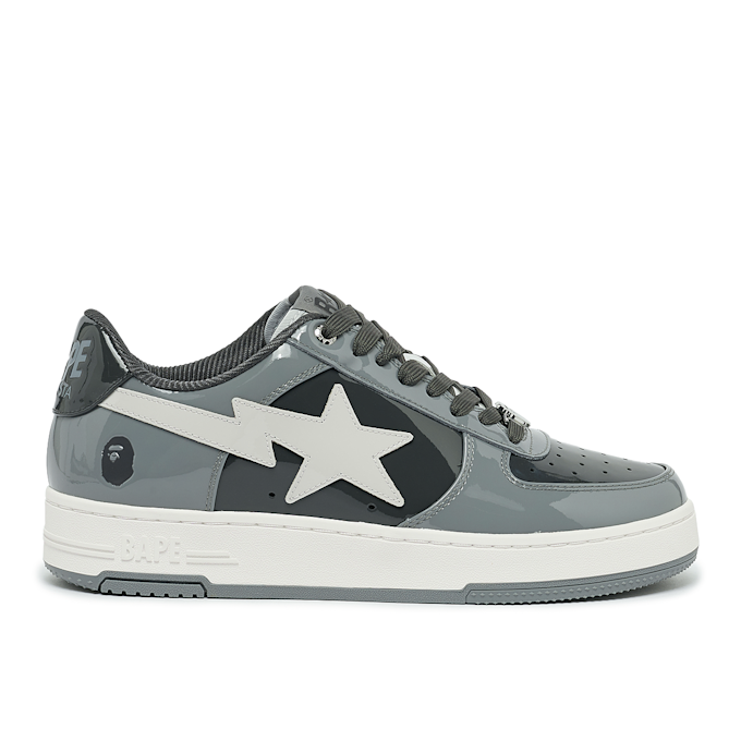 A Bathing Ape Bape Sta #1 M1 grey 86510 2