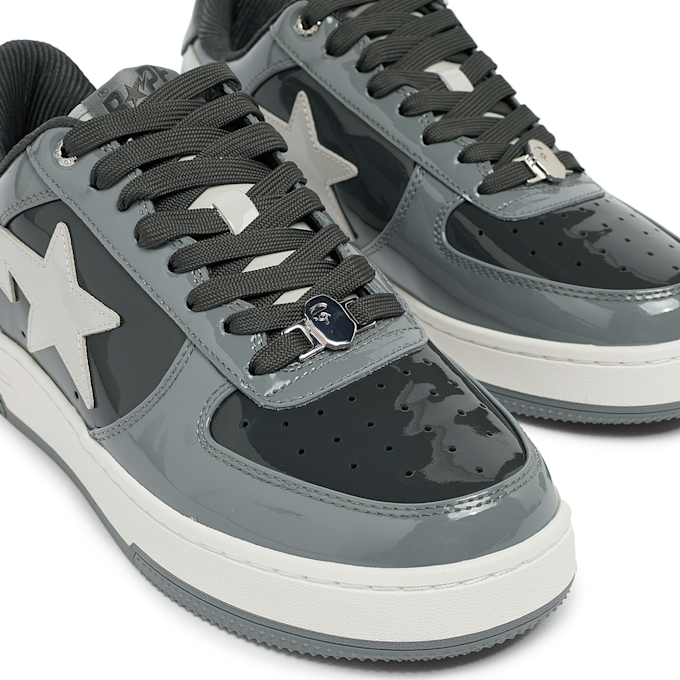 A Bathing Ape Bape Sta #1 M1 grey 86510 6