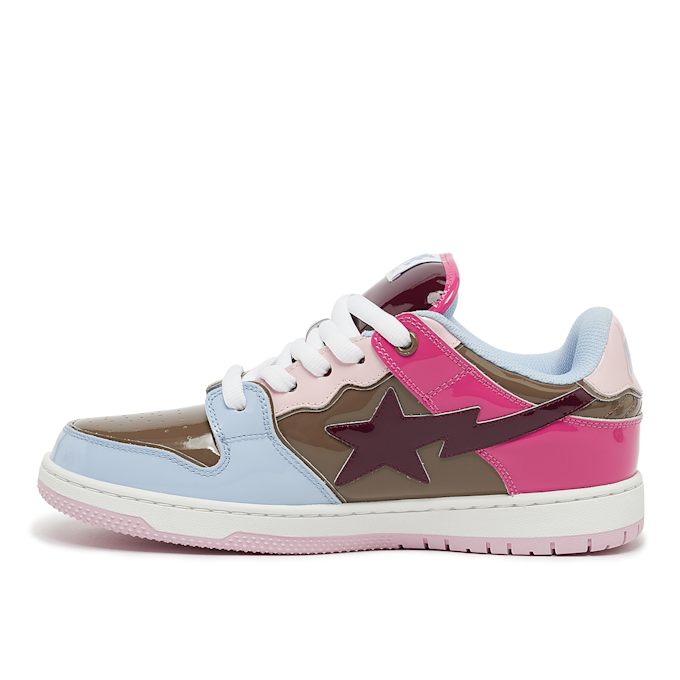 A Bathing Ape New Bape SK8 Sta #2 M1 multicolor 88838 3