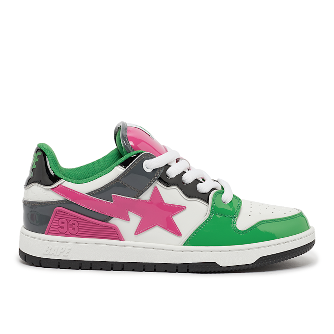 A Bathing Ape New Bape SK8 Sta #2 M1 groen 88837 2