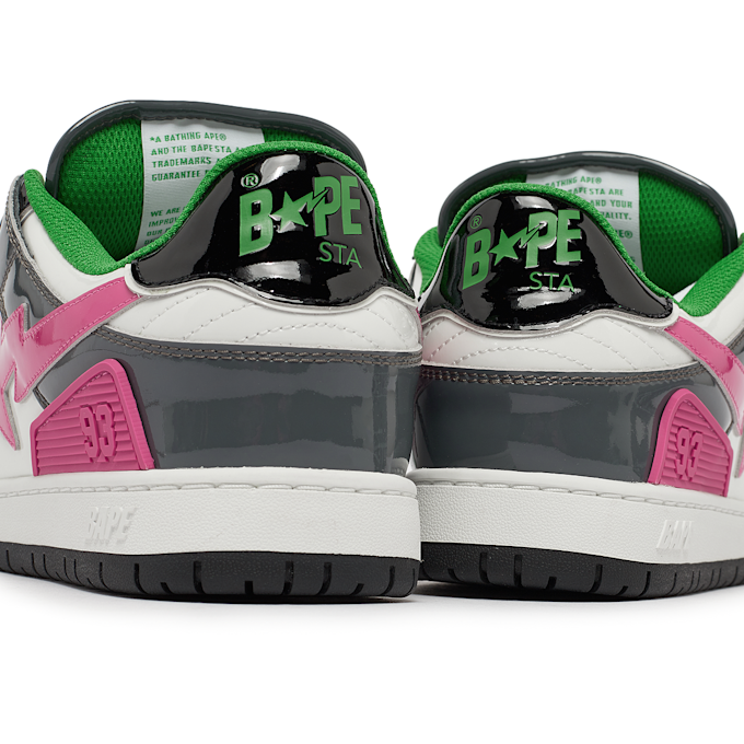 A Bathing Ape New Bape SK8 Sta #2 M1 grün 88837 6