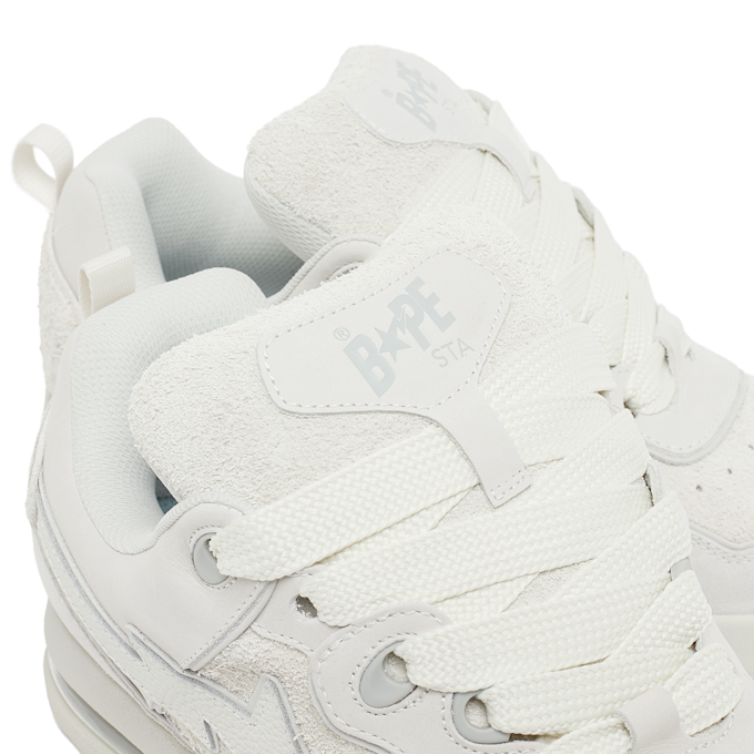 A Bathing Ape Bape Flip Sta #1 M2 white 89464 6