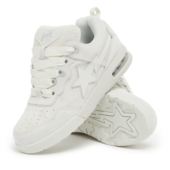 A Bathing Ape Bape Flip Sta #1 M2 white 89464 7