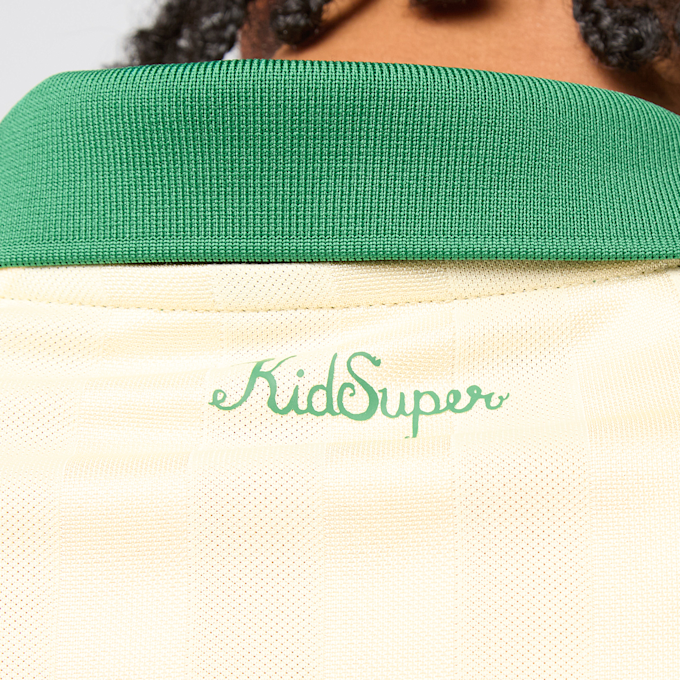 PUMA x KidSuper Palmeiras Longsleeve Retro Shirt beige 87306 6