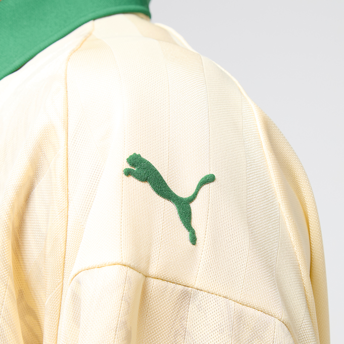 PUMA x KidSuper Palmeiras Longsleeve Retro Shirt beige 87306 7
