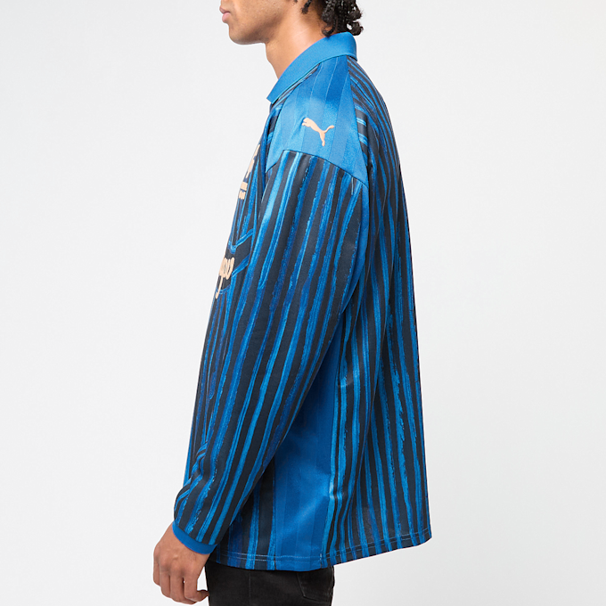 PUMA x KidSuper Al Hilal SFC Longsleeve Retro Shirt blau 88469 3