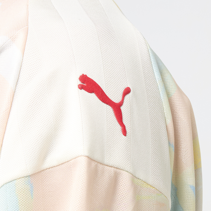 PUMA x KidSuper FC Red Bull Salzburg Longsleeve Retro Shirt beige 89221 5