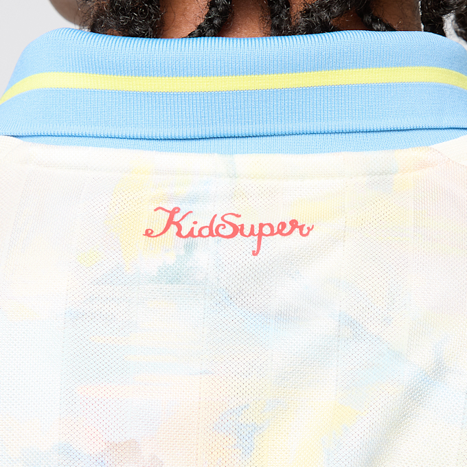 PUMA x KidSuper FC Red Bull Salzburg Longsleeve Retro Shirt beige 89221 6