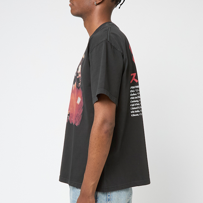 Pleasures x Slipknot Self Titled Heavyweight Shirt zwart 89863 3