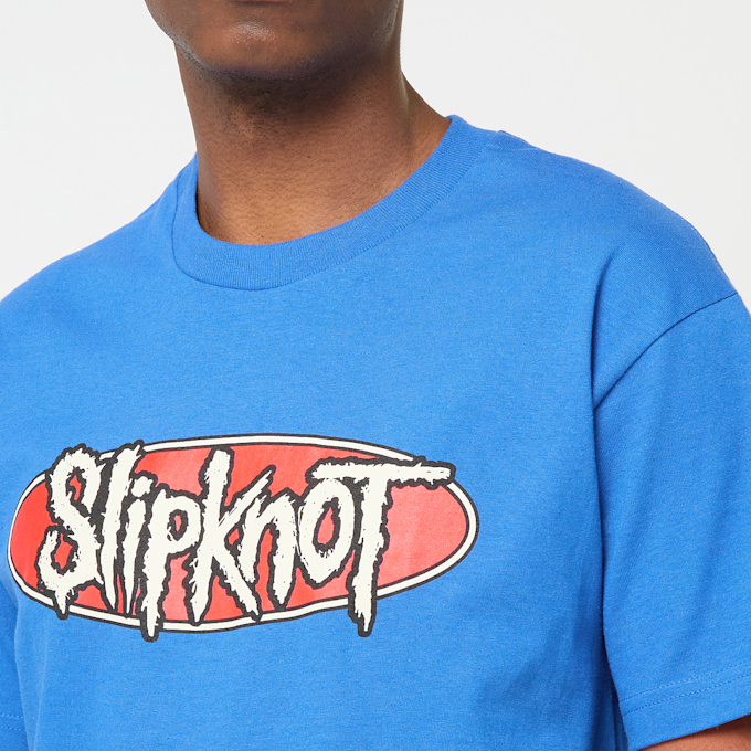Pleasures x Slipknot Goat T-Shirt blauw 88760 6