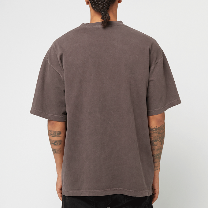 Pleasures Satisfaction T-Shirt brown 86321 4