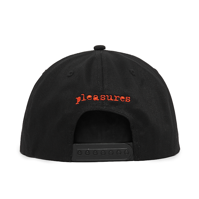 Pleasures x Slipknot People Snapback black 90767 2