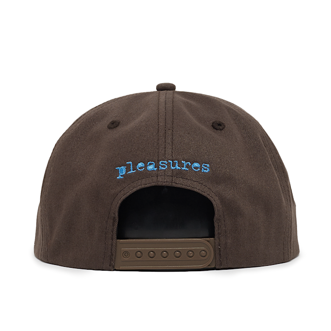 Pleasures x Slipknot Slipknot Snapback bruin 90456 2