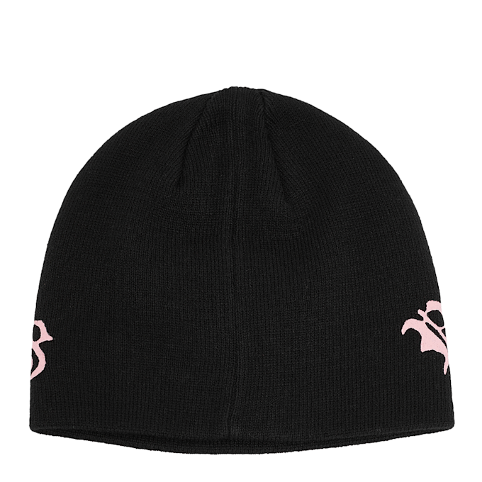 Pleasures Old English Skully Beanie black 89891 2