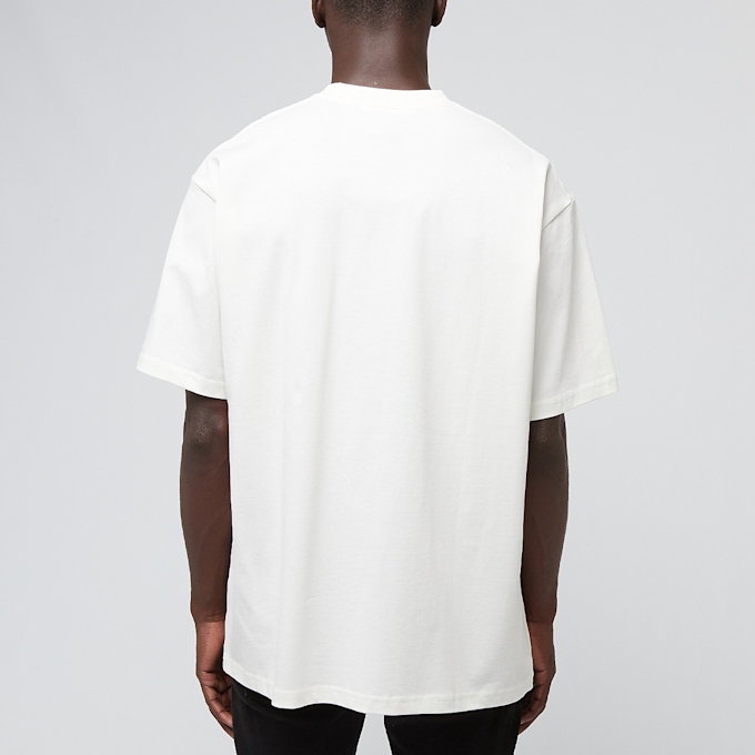 A Bathing Ape Chain Stitch College Relaxed Fit Tee beige 90443 4