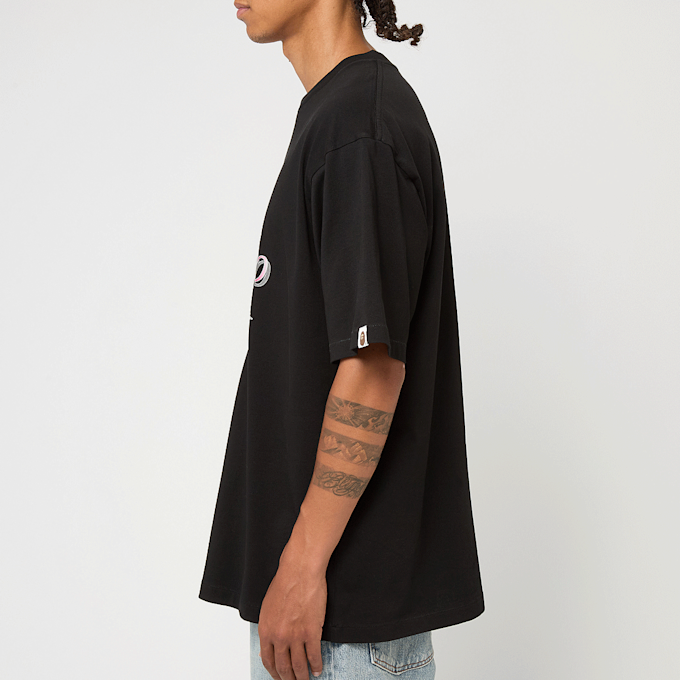 A Bathing Ape Cityscape Ape Head Relaxed Fit Tee zwart 88764 3