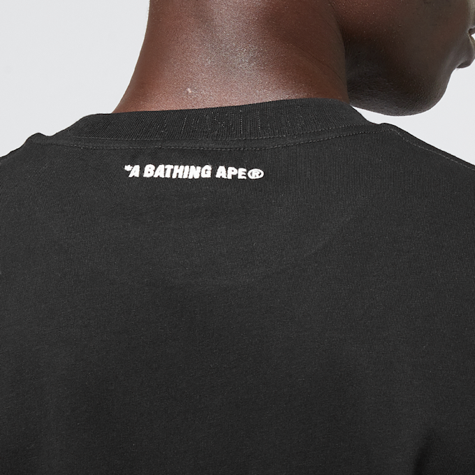 A Bathing Ape One Point Relaxed Fit Tee black 89867 6